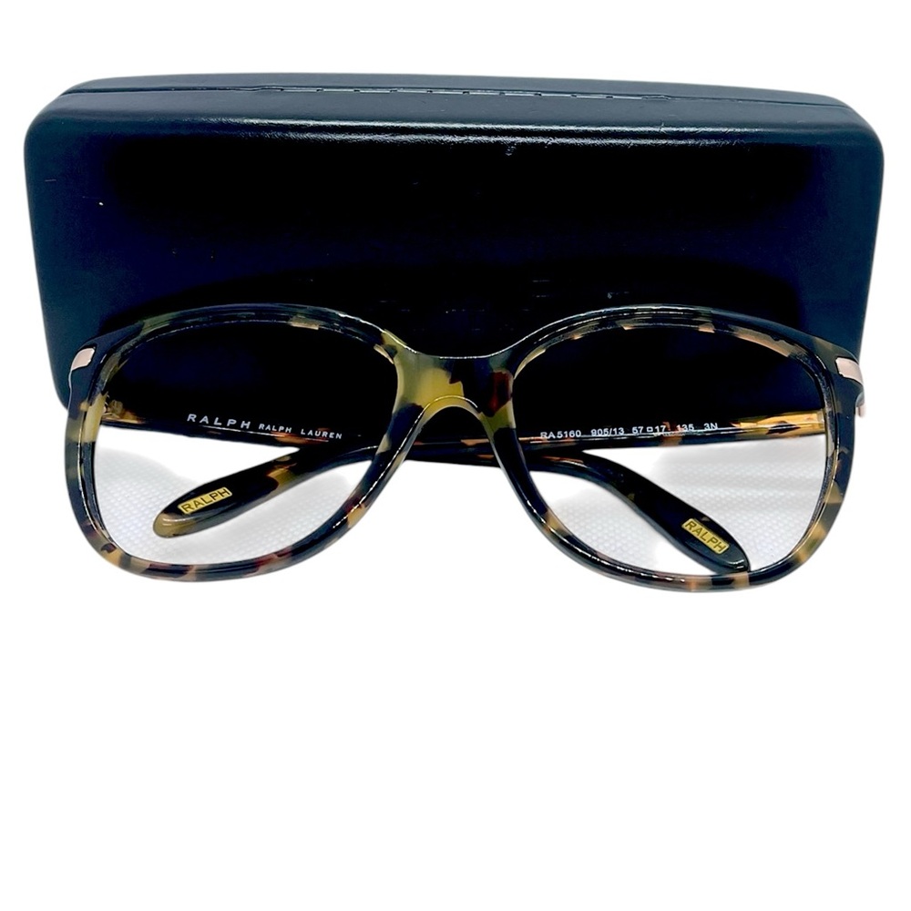 Ralph by Ralph Lauren RA5160 905/13 Eyeglasses Frame Tort 57-17-135 with Case